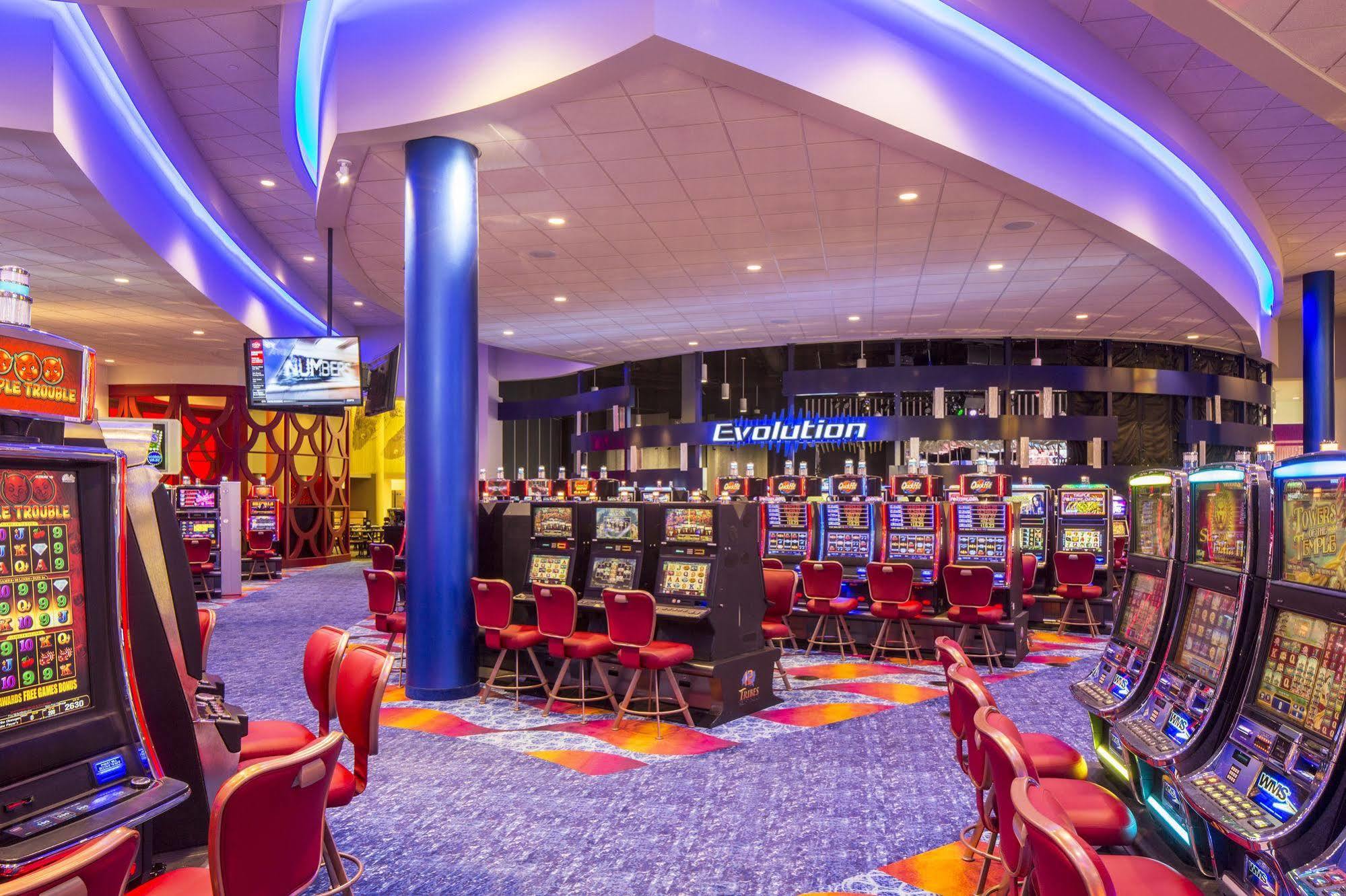 12 Tribes Resort Casino Omak Extérieur photo